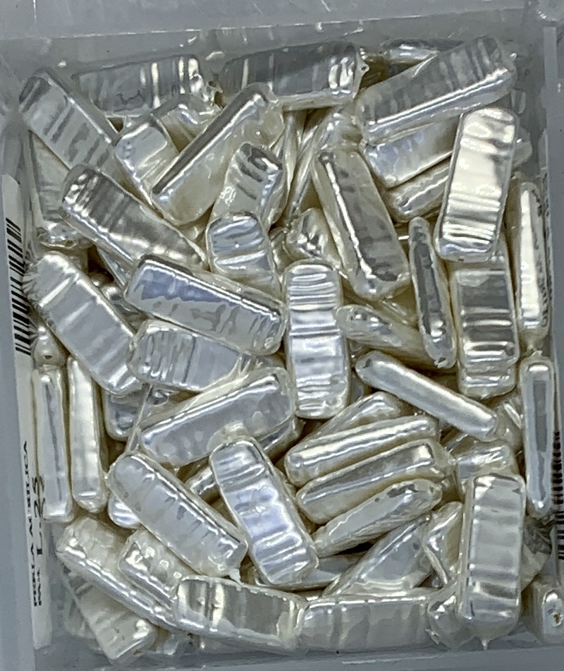 PERLA ACRILICA 8X22MM