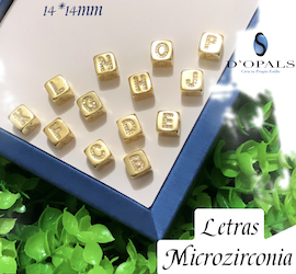 SEPARADOR LETRA O CUBICA 14X14MM