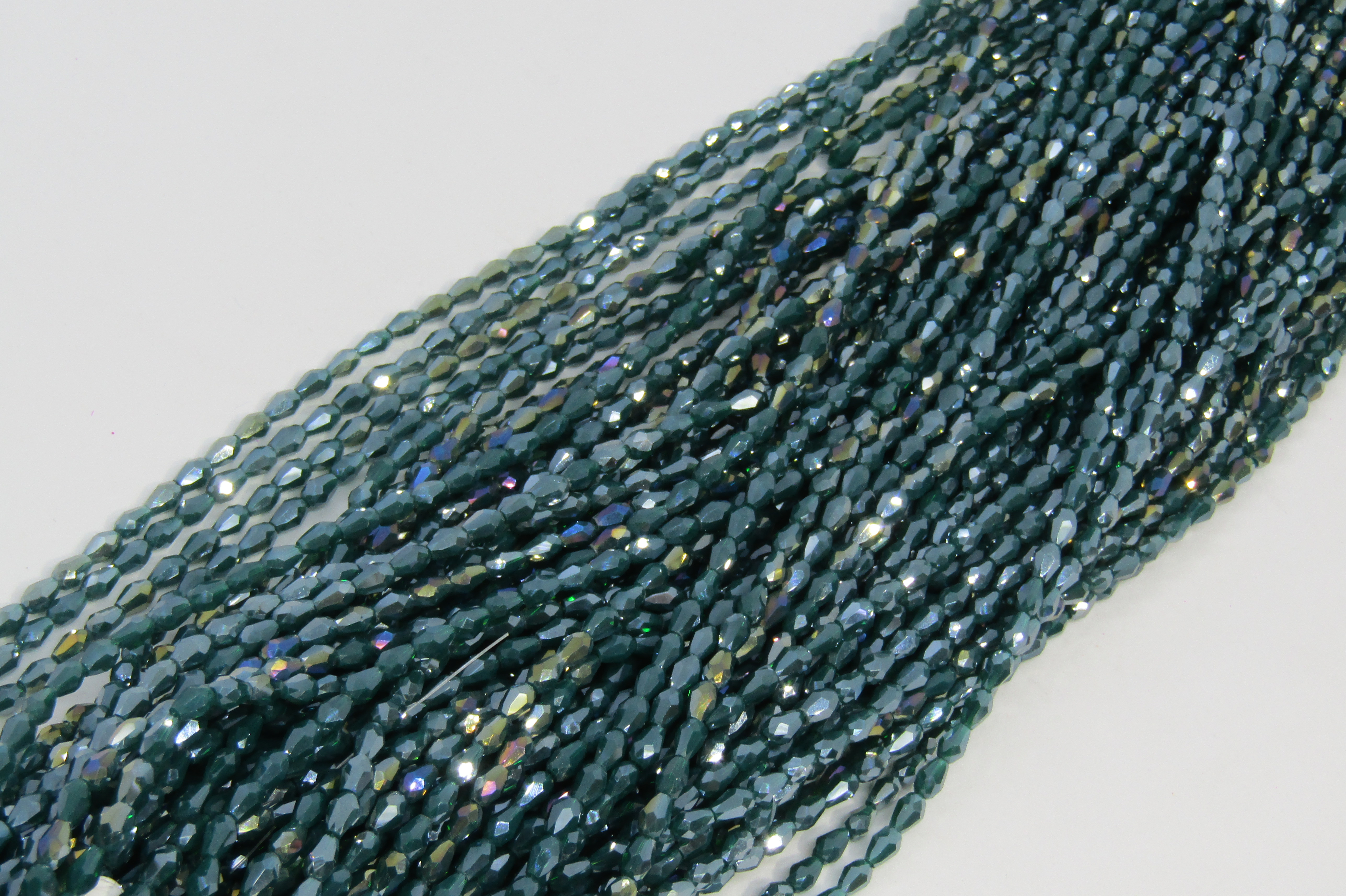 CRISTAL DE GOTA FACETEADO 5X3MM