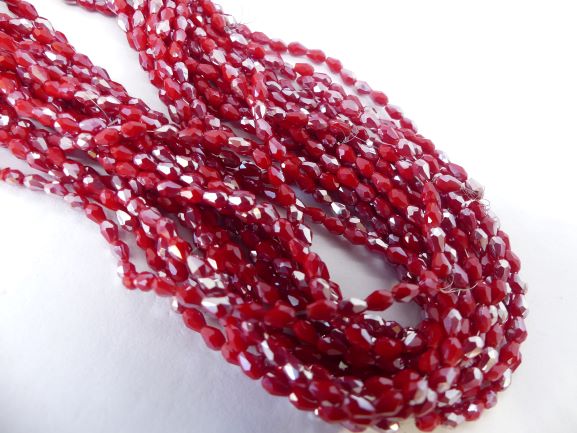 CRISTAL DE GOTA FACETEADA 2X2MM