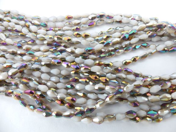 CRISTAL DE GOTA FACETEADA 3X2MM