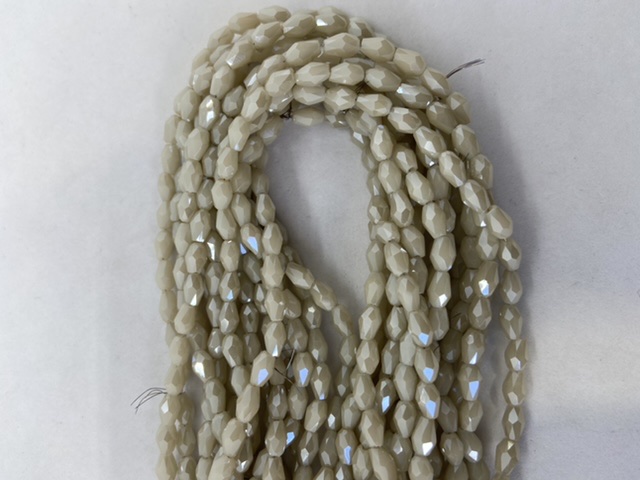 GOTA FACETEADA  4X6MM