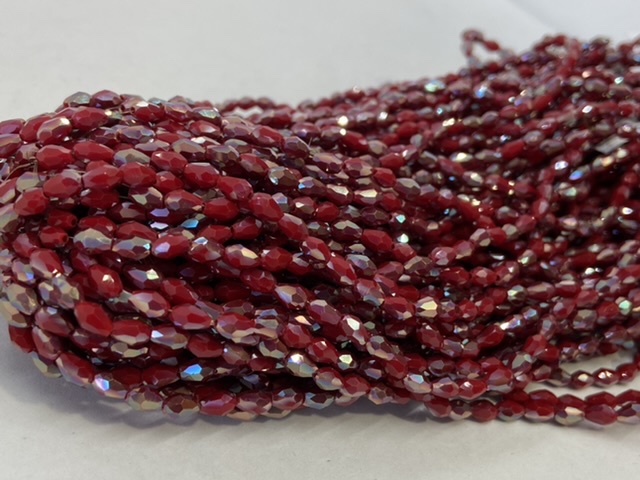 GOTA FACETEADA  4X6MM