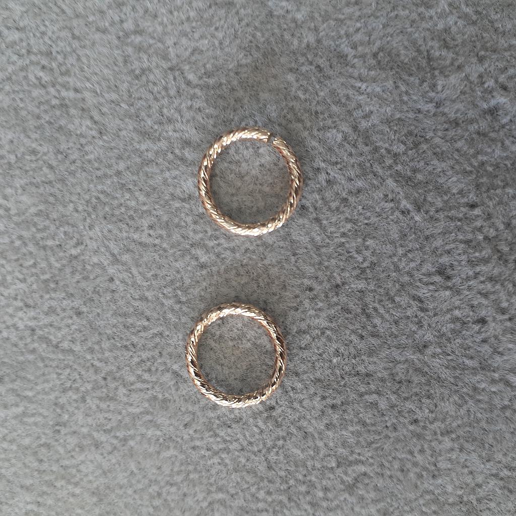 ARGOLLAS DE ALUMINIO 14MM