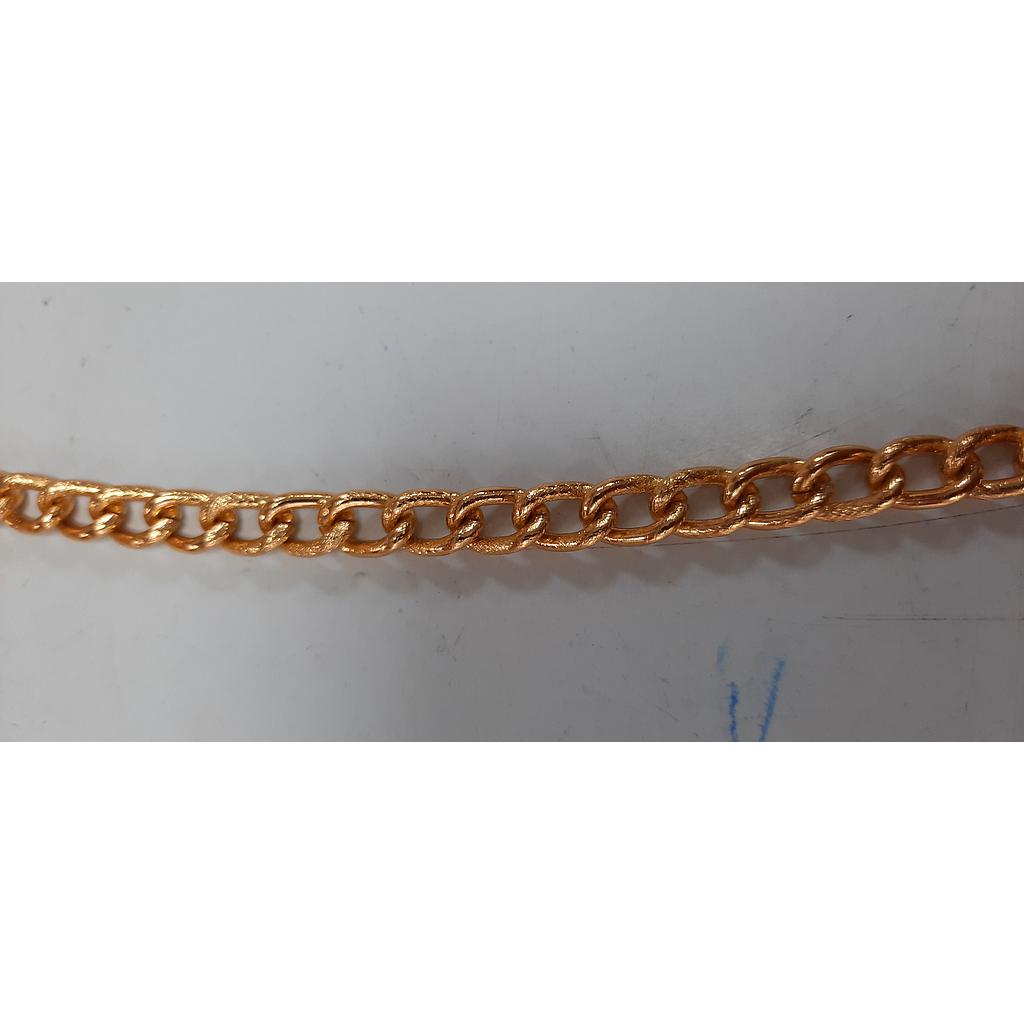 CADENA DE ALUMINIO DORADA