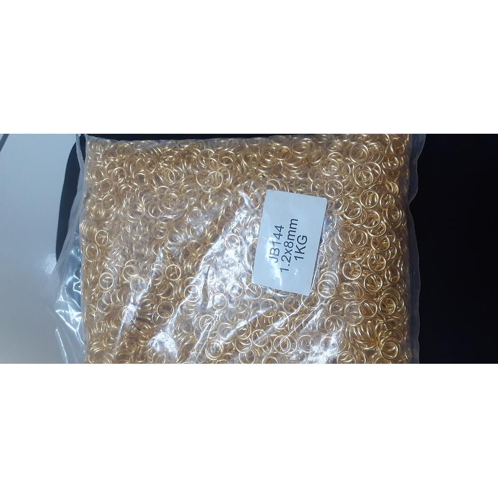ARGOLLAS PAQUETE 1KG 1.2X8MM