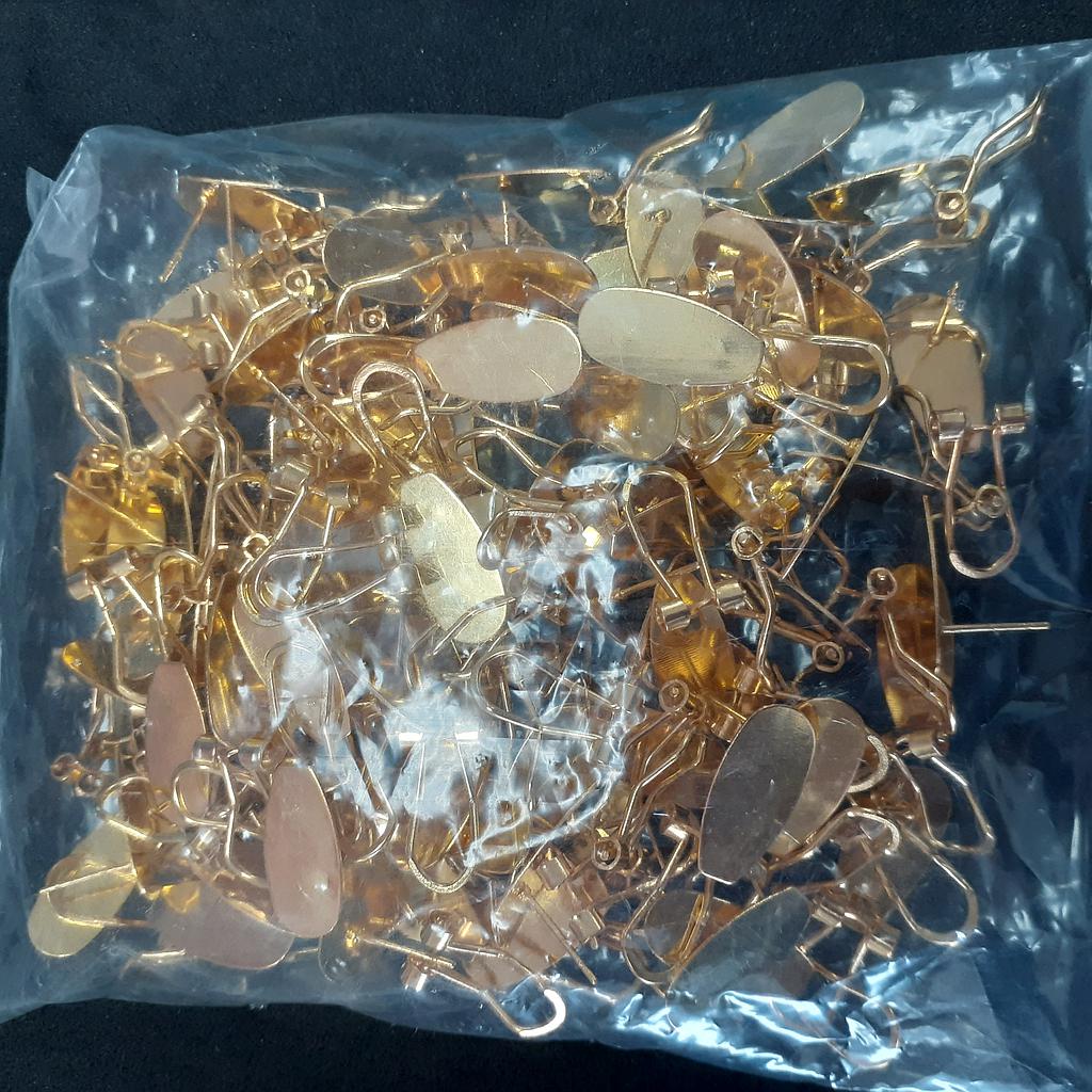 PATENTE DORADO 100 PCS