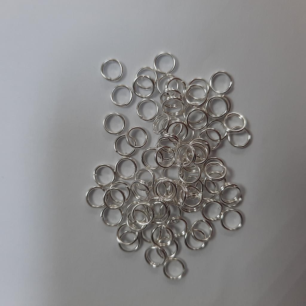 ARGOLLAS DOBLES 5MM 5GR