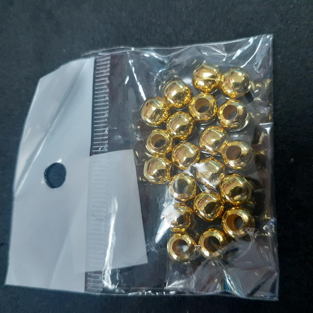 SEPARADORES FANTASIA DORADOS 4MM 20PCS