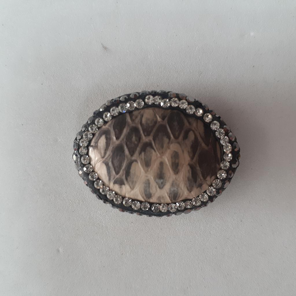 PIEDRA DRUZY OVALADA