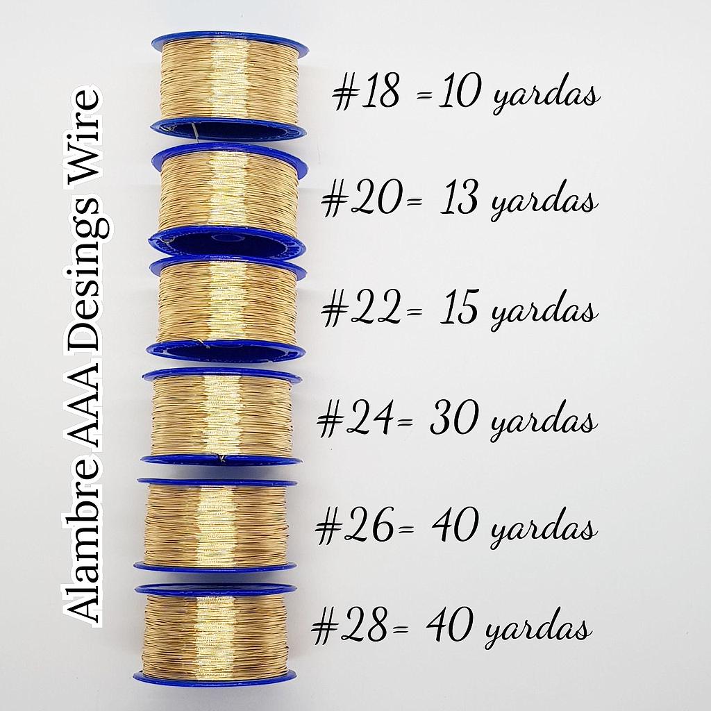 ALAMBRE DESIGNS WIRE #18