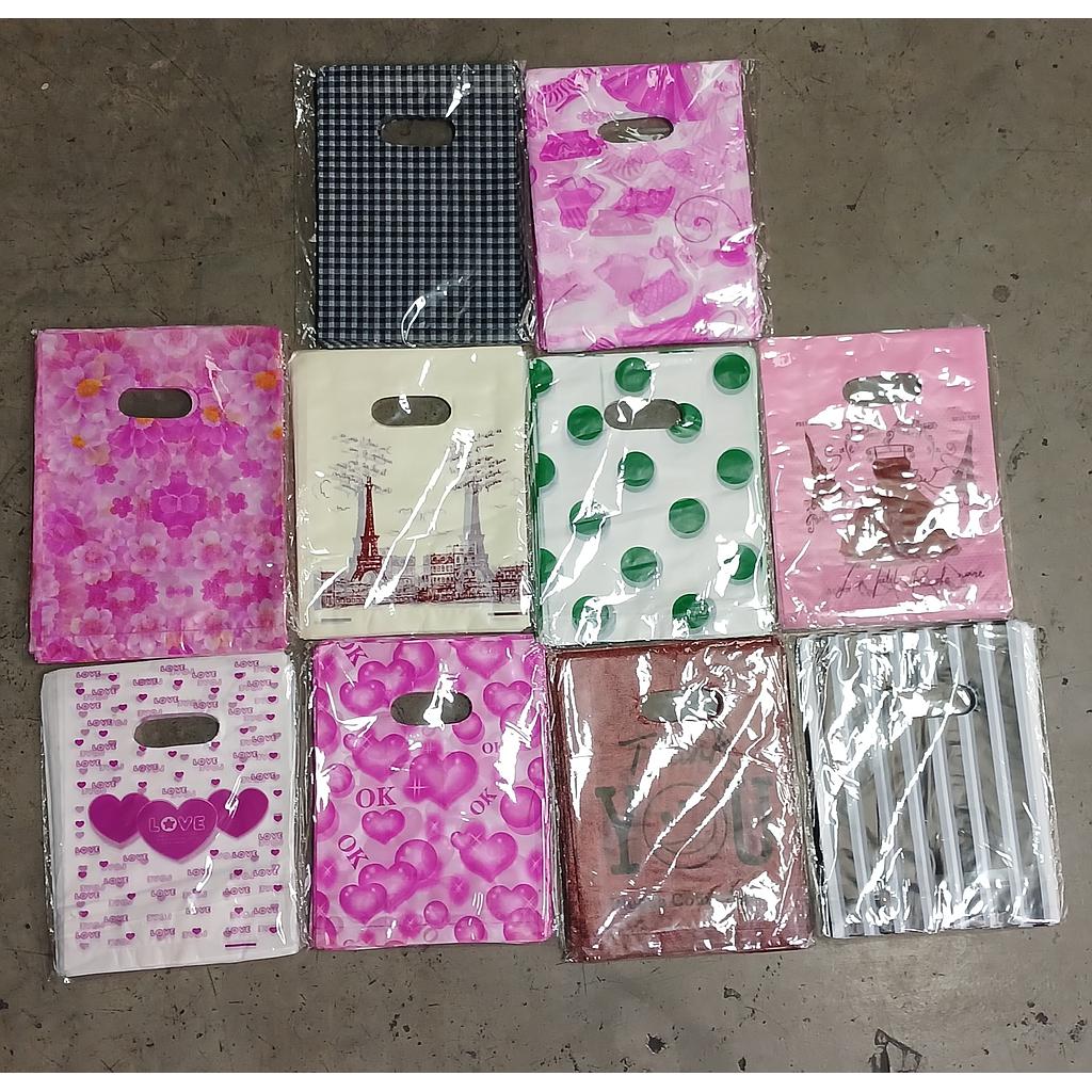 BOLSAS DECORADAS 15X20CM