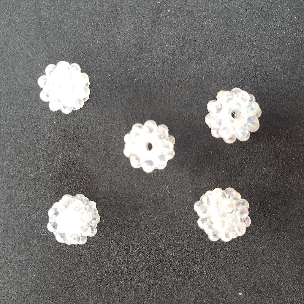 SEPARADOR PERLA ACRILICA 10PCS