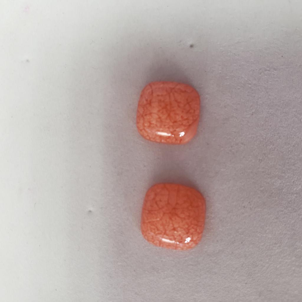 CUADRADO DE PEGAR NARANJA