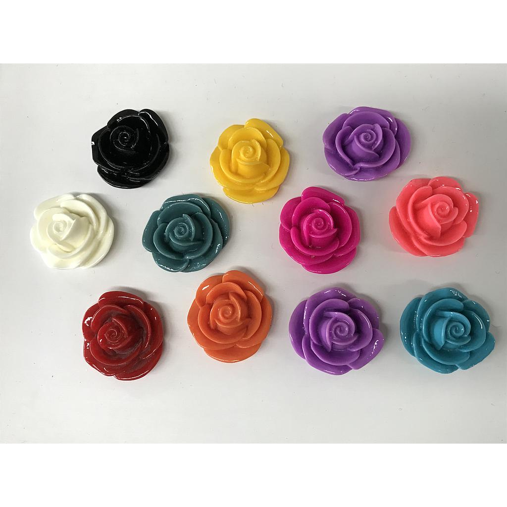 FLORES DE RESINA 24MM
