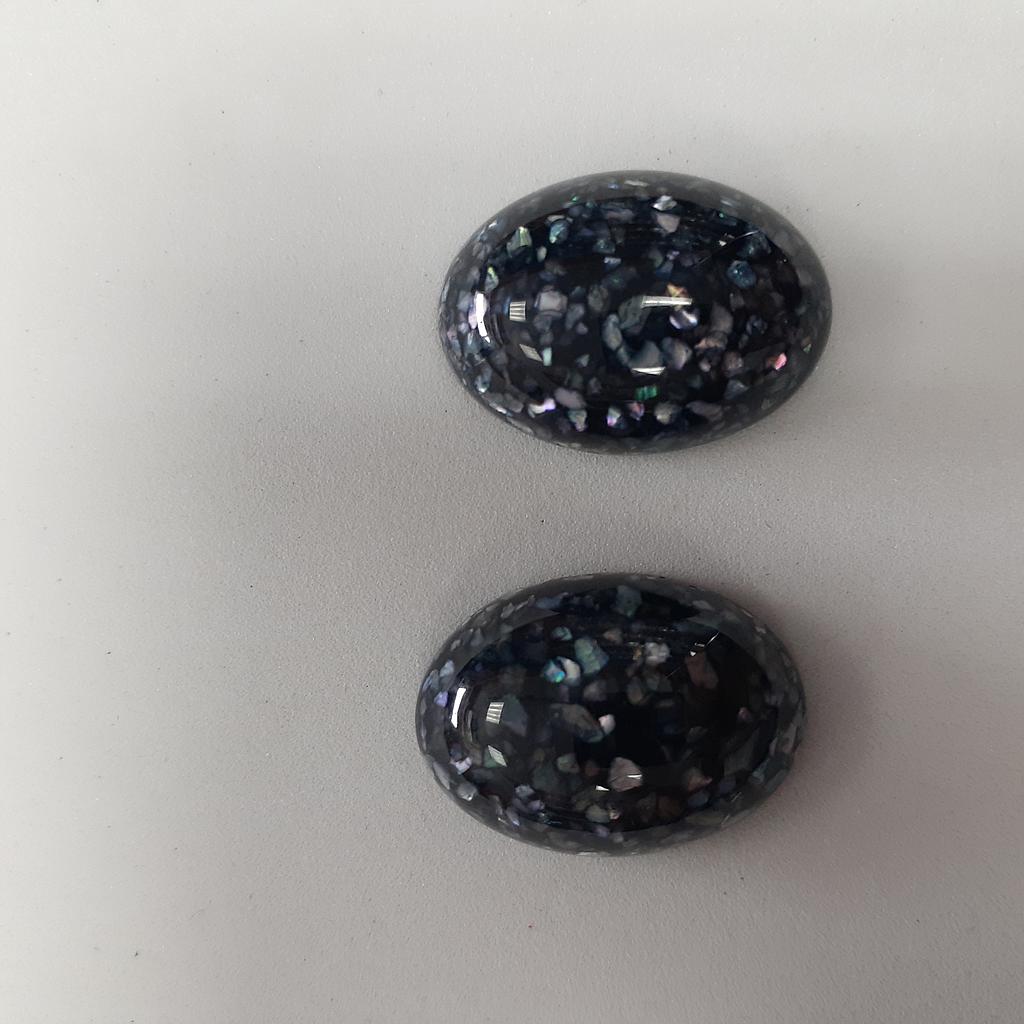 OVALADA DE PEGAR NEGRA