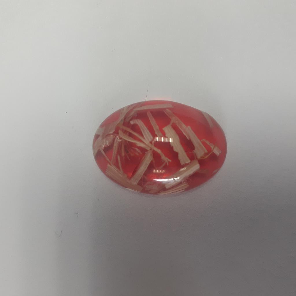 OVALADO DE PEGAR ROJA 20X25MM