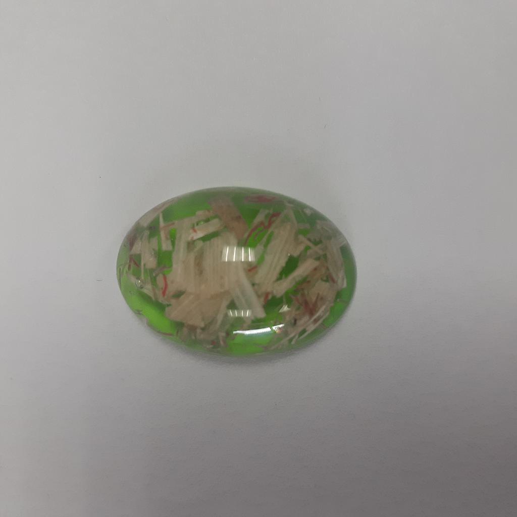 OVALADO DE PEGAR VERDE 20X25MM