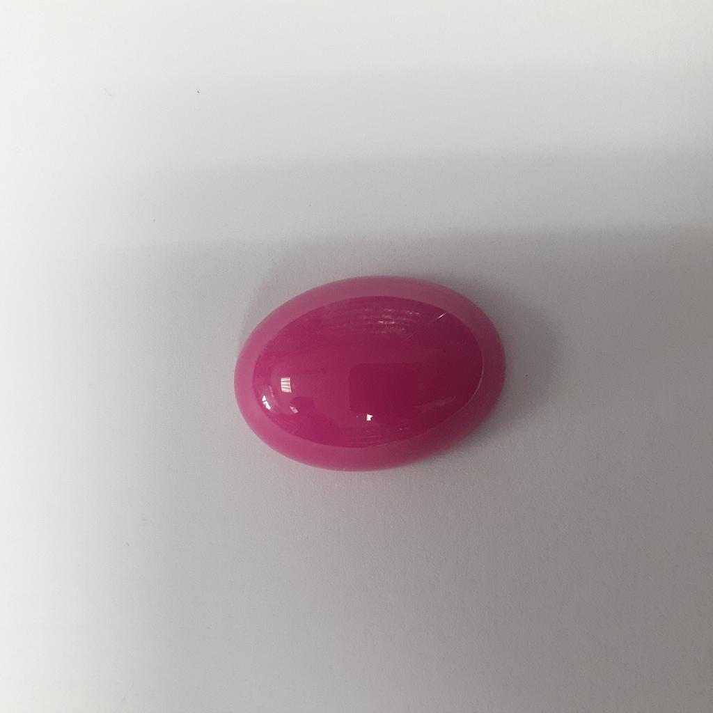 OVALADO ROSADO 18X25MM