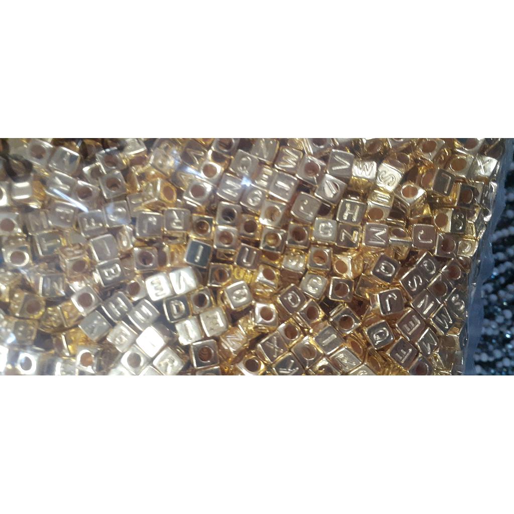 PAQUETE SEPARADORES LETRAS DORADAS