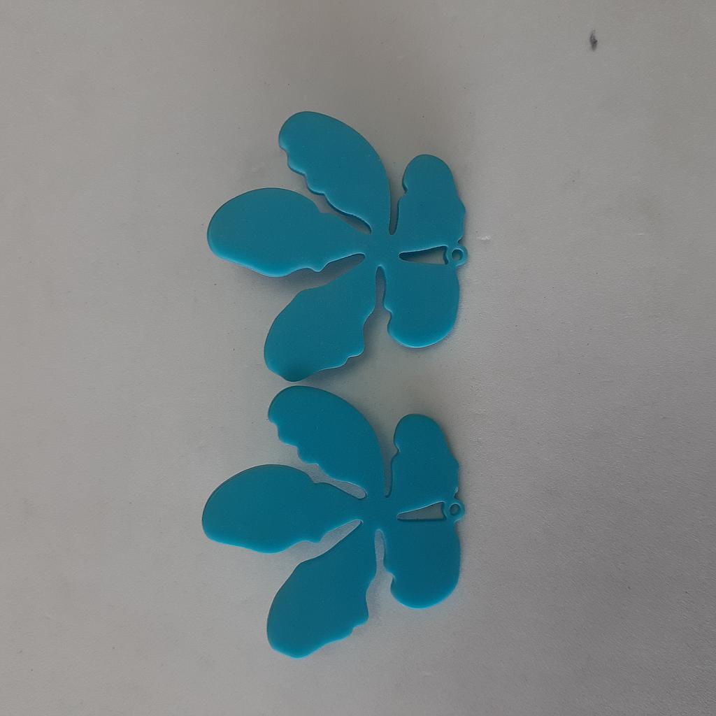 PATENTE FLOR ACRILICA