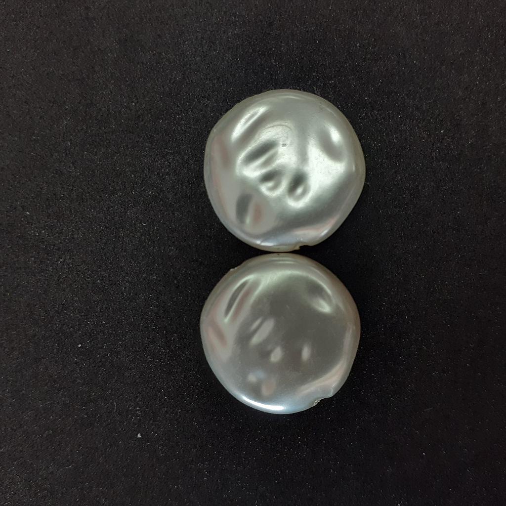 PERLAS ACRILICAS MONEDAS 14MM