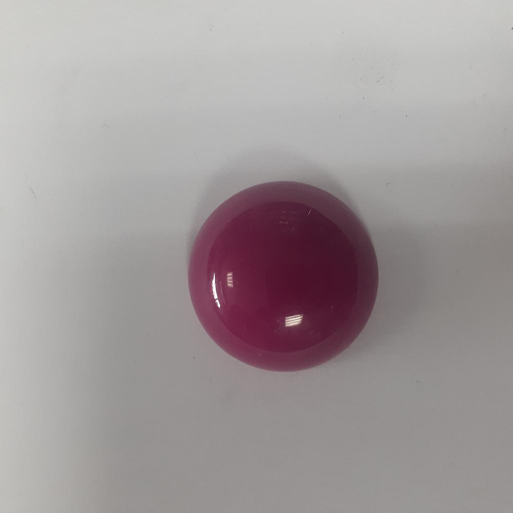 REDONDA DE PEGAR FUCSIA 25MM