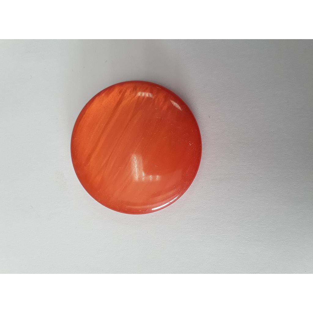 REDONDA DE PEGAR NARANJA 35MM