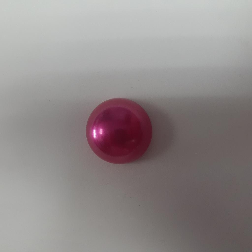 REDONDA DE PEGAR FUCSIA 20MM