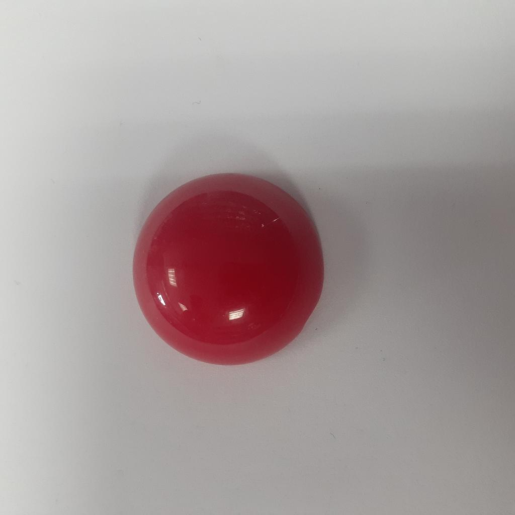 REDONDA DE PEGAR ROJA 25MM