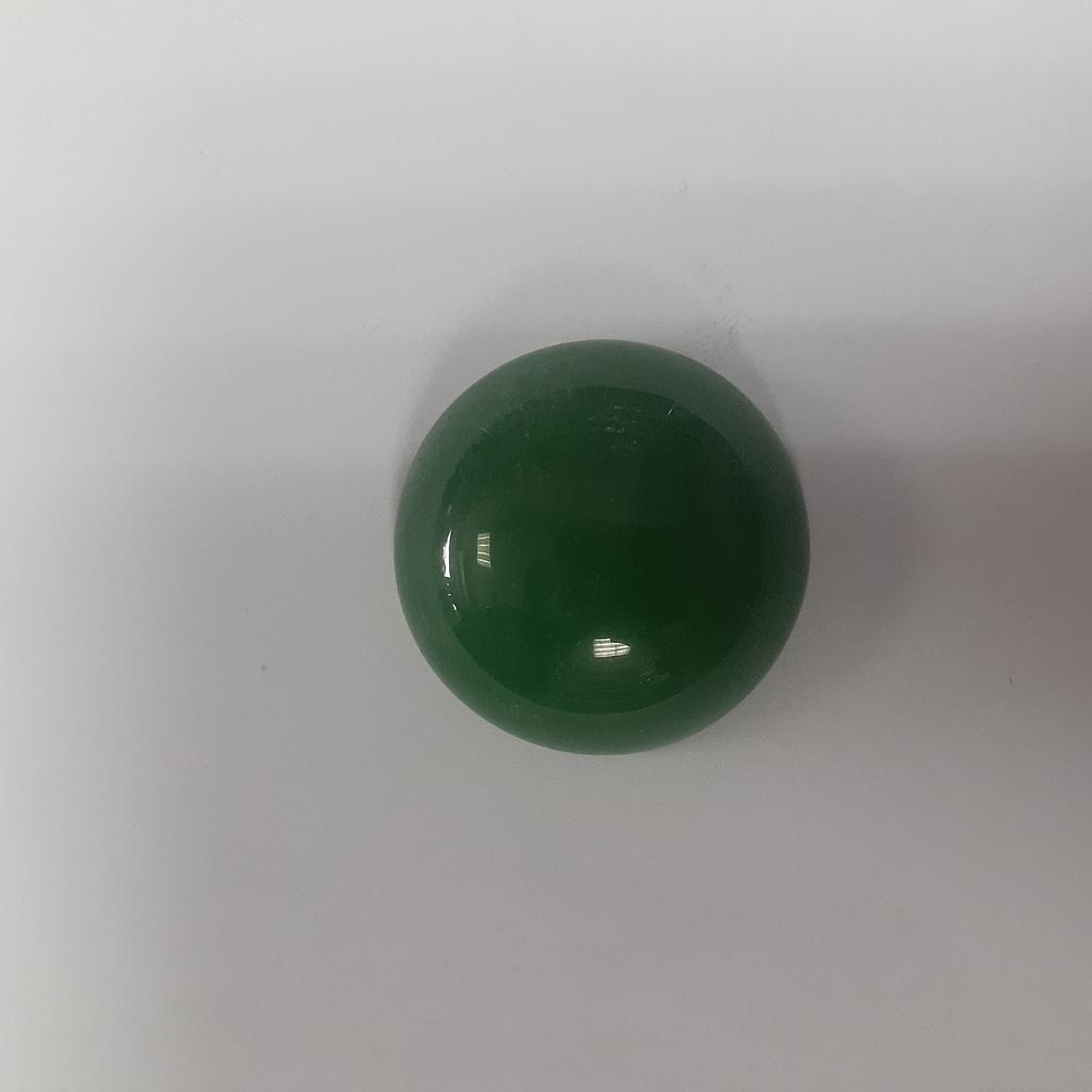 REDONDA DE PEGAR VERDE 25MM