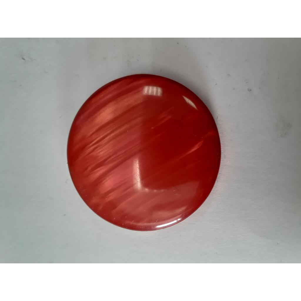 REDONDA DE PEGAR ROJA 35MM