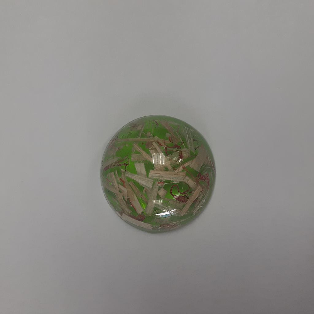 REDONDA DE PEGAR VERDE 25MM