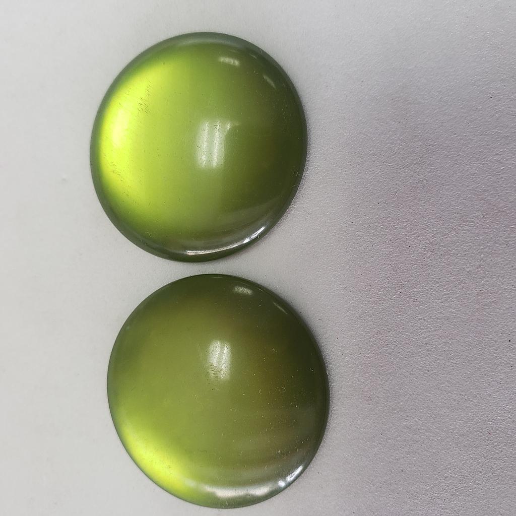 REDONDO DE PEGAR VERDE 22MM