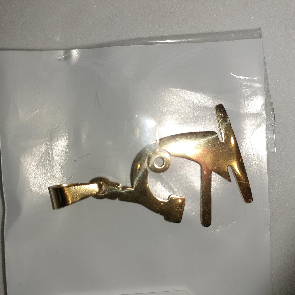 DIJE TELESCOPIO ACERO