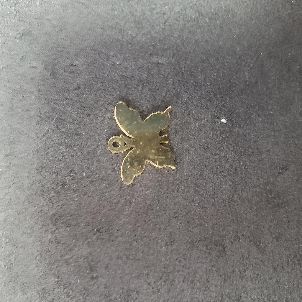 DIJE MARIPOSA ACERO