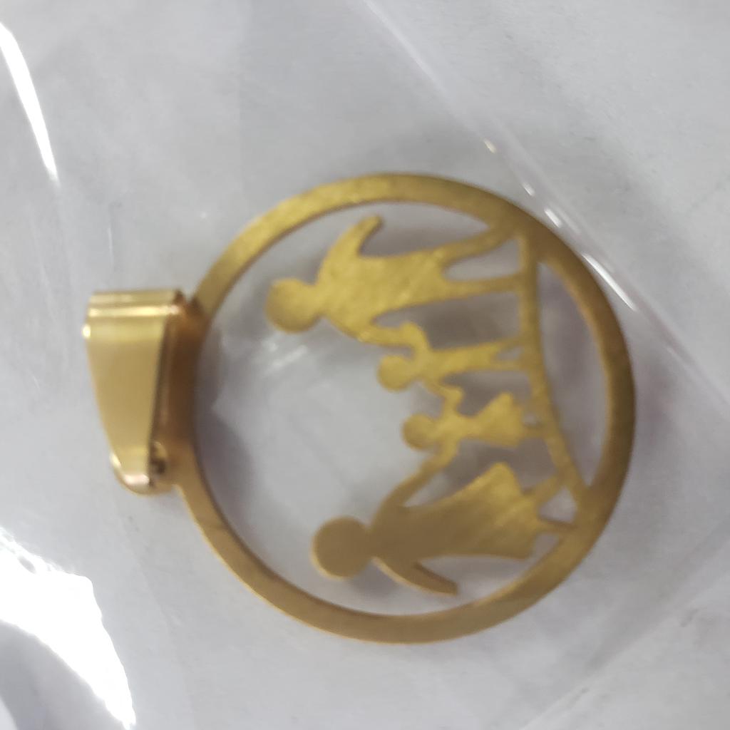 DIJE FAMILIA DE ACERO