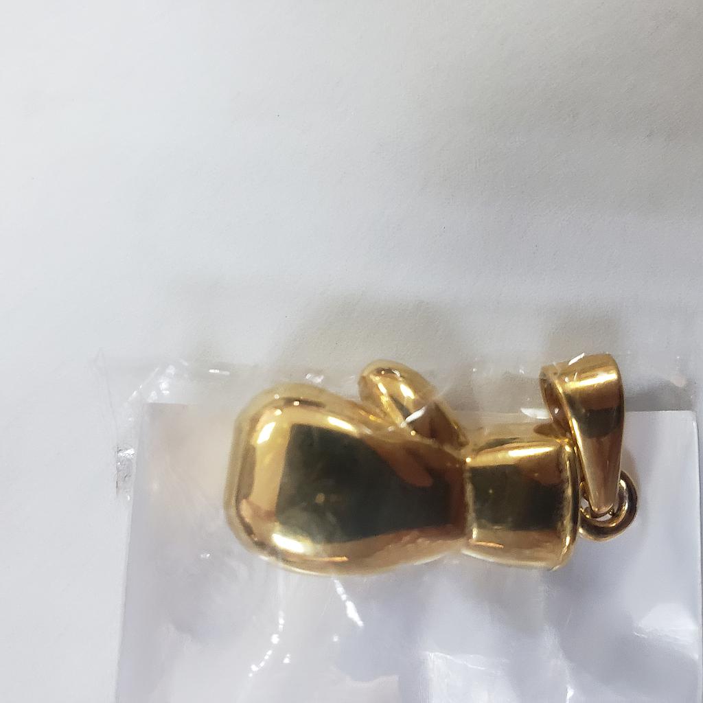 DIJE GUANTE BOX ACERO