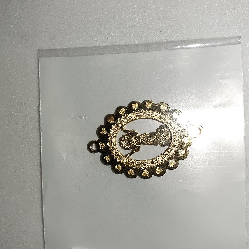 DIJE DIVINO NIÑO ACERO