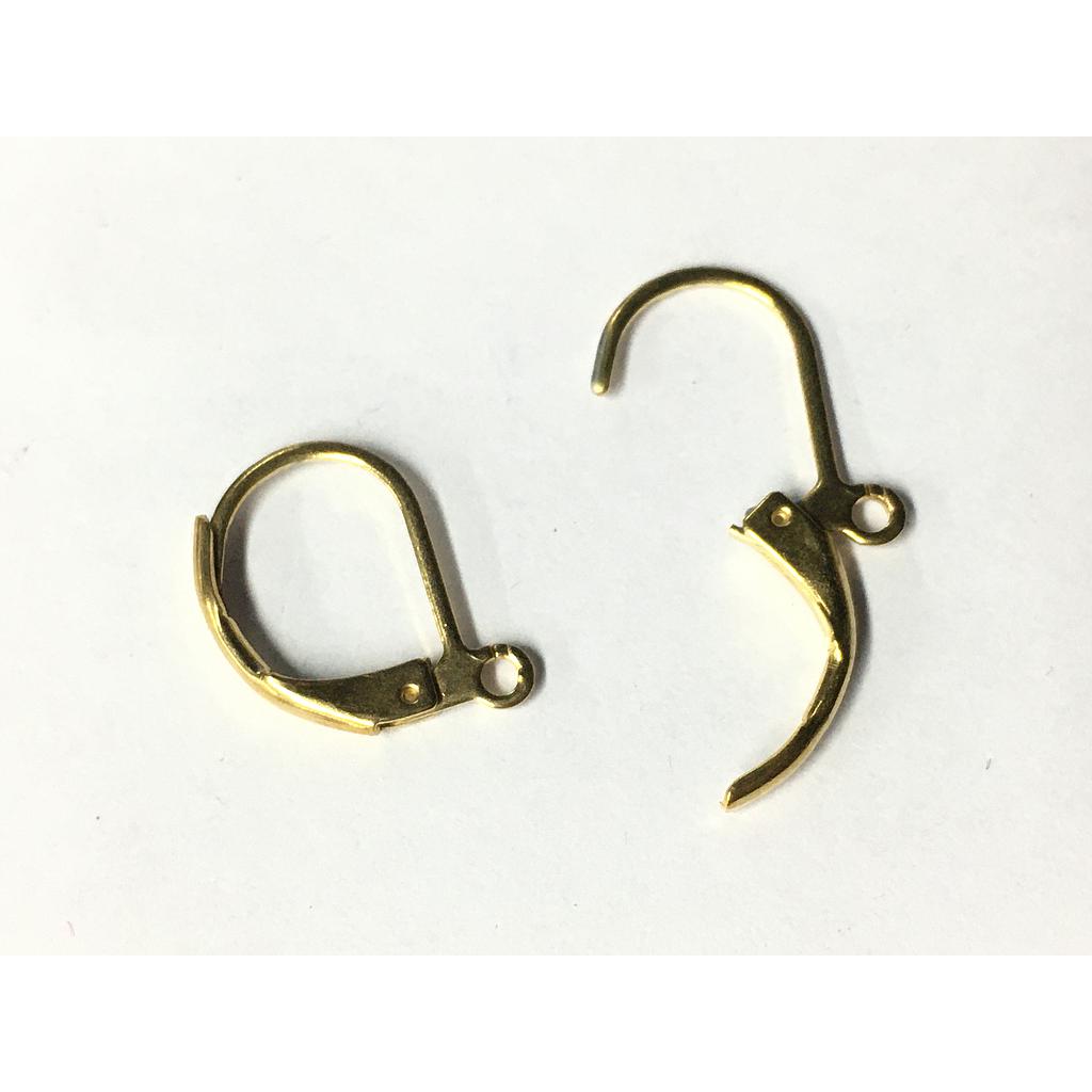 PATENTE DE ACERO OVALADA