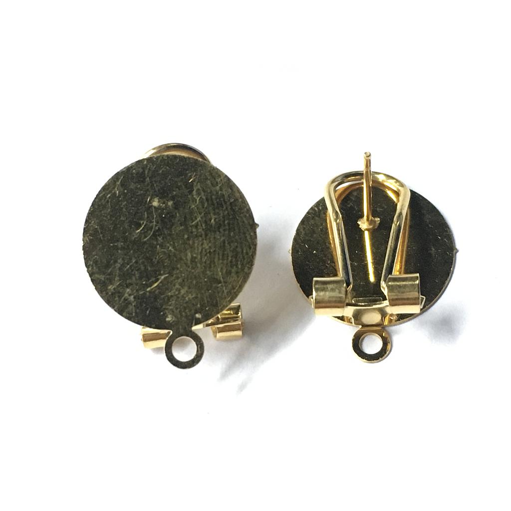 PATENTE OMEGA DORADA ACERO