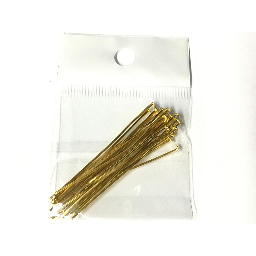 PINES CABEZA PLANA 2 PULG 25 PCS