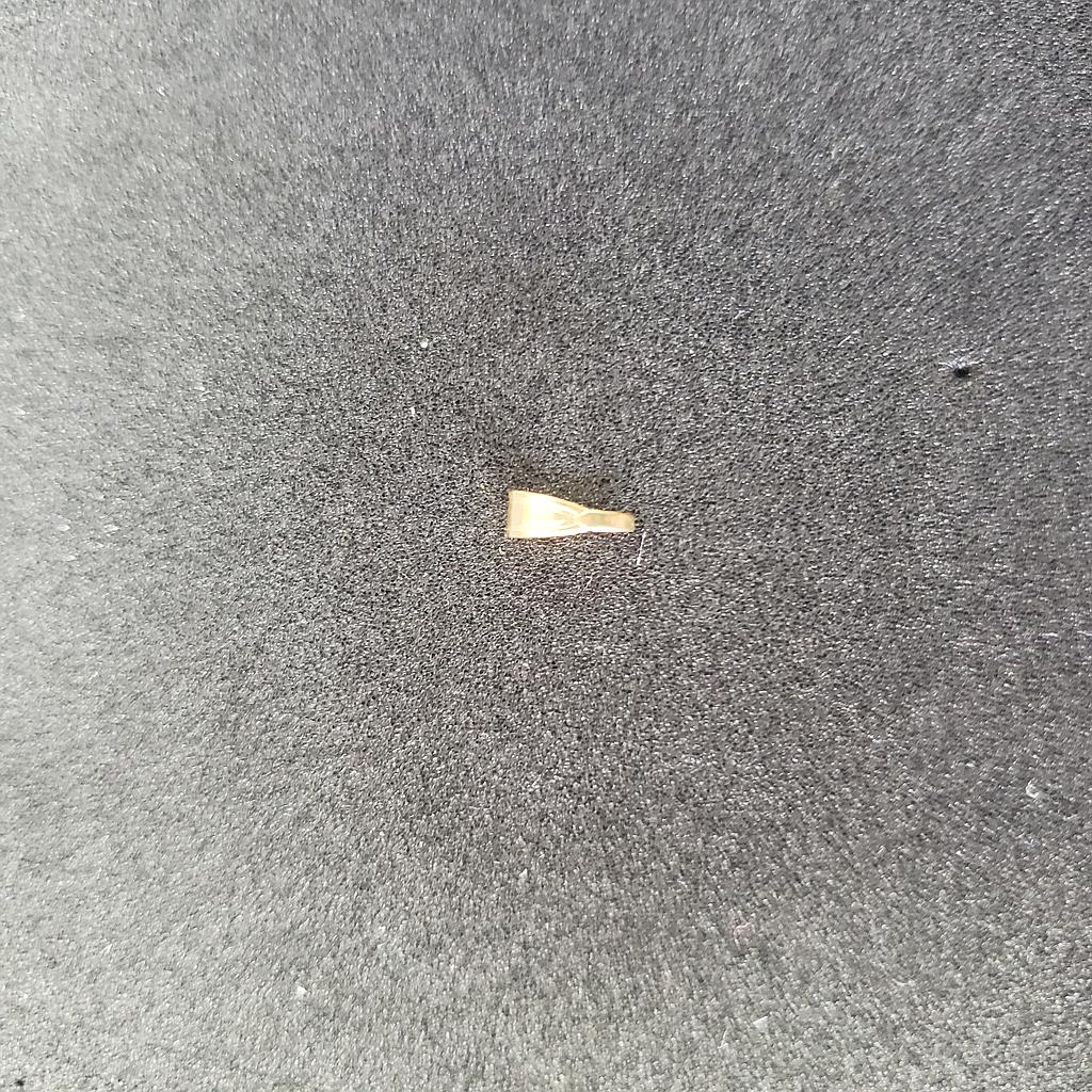 PORTA DIJE DE ACERO 3.5X9MM