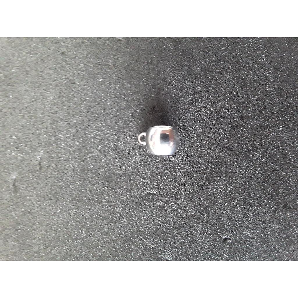 SEPARADOR CON ARGOLLA PORTA DIJE ACERO