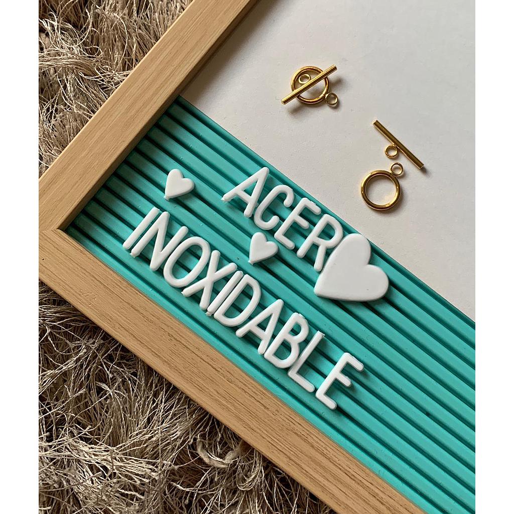 BROCHE REDONDO DE ACERO 15MM