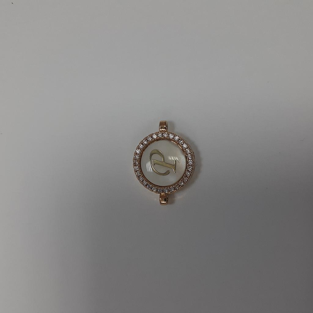 DIJE LETRA  PARA PULSERA