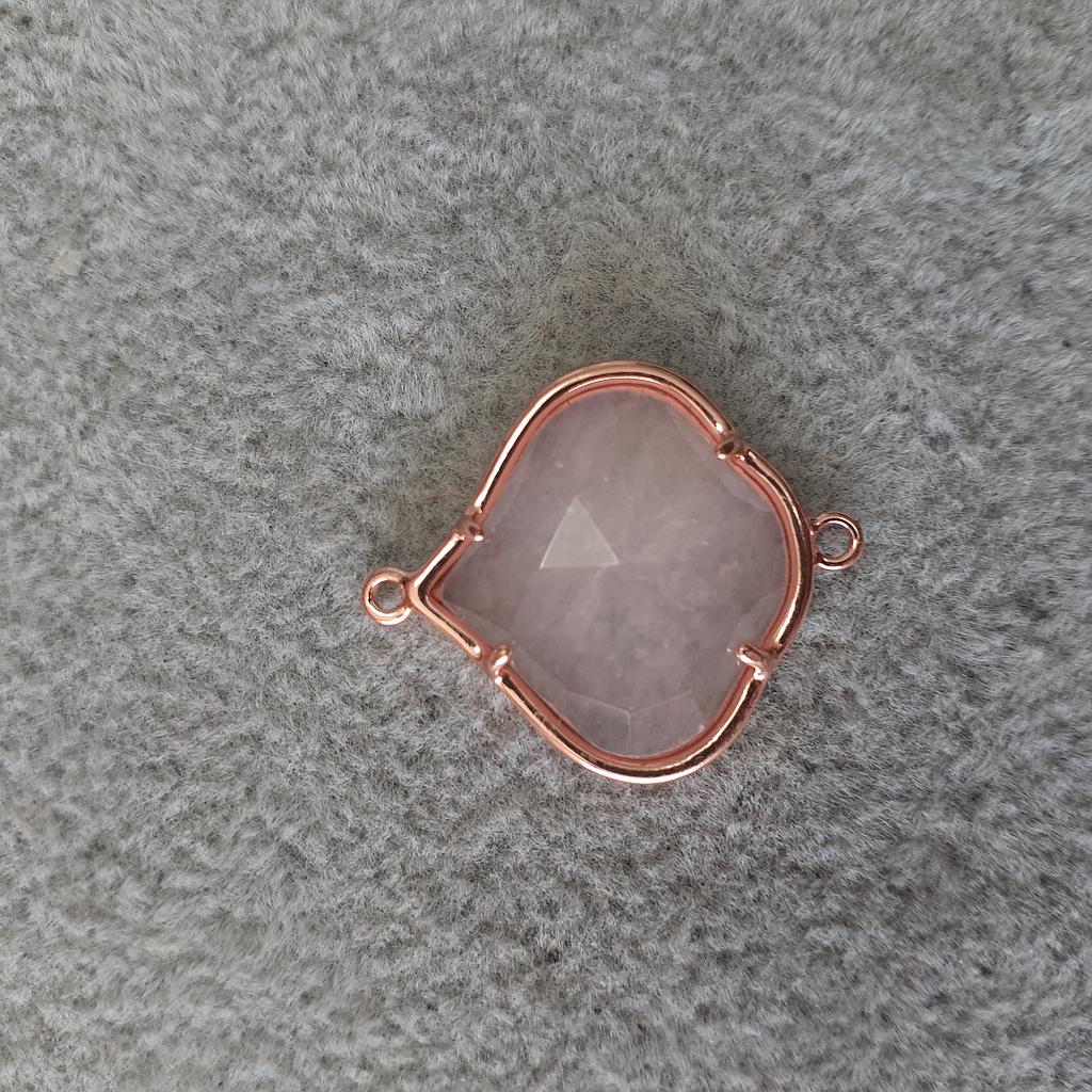 DIJE MICROCIRCON ROSADO 