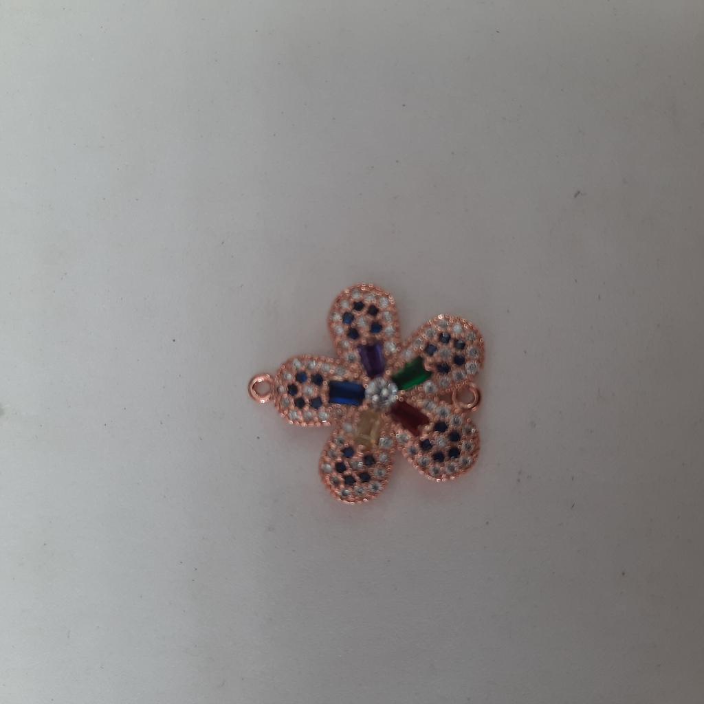 DIJE MICROCIRCON FLOR