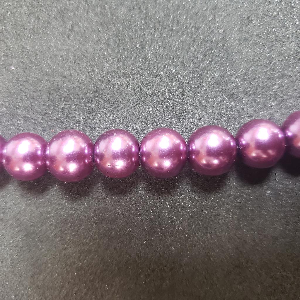 RISTRA PERLA ACRILICA 10MM