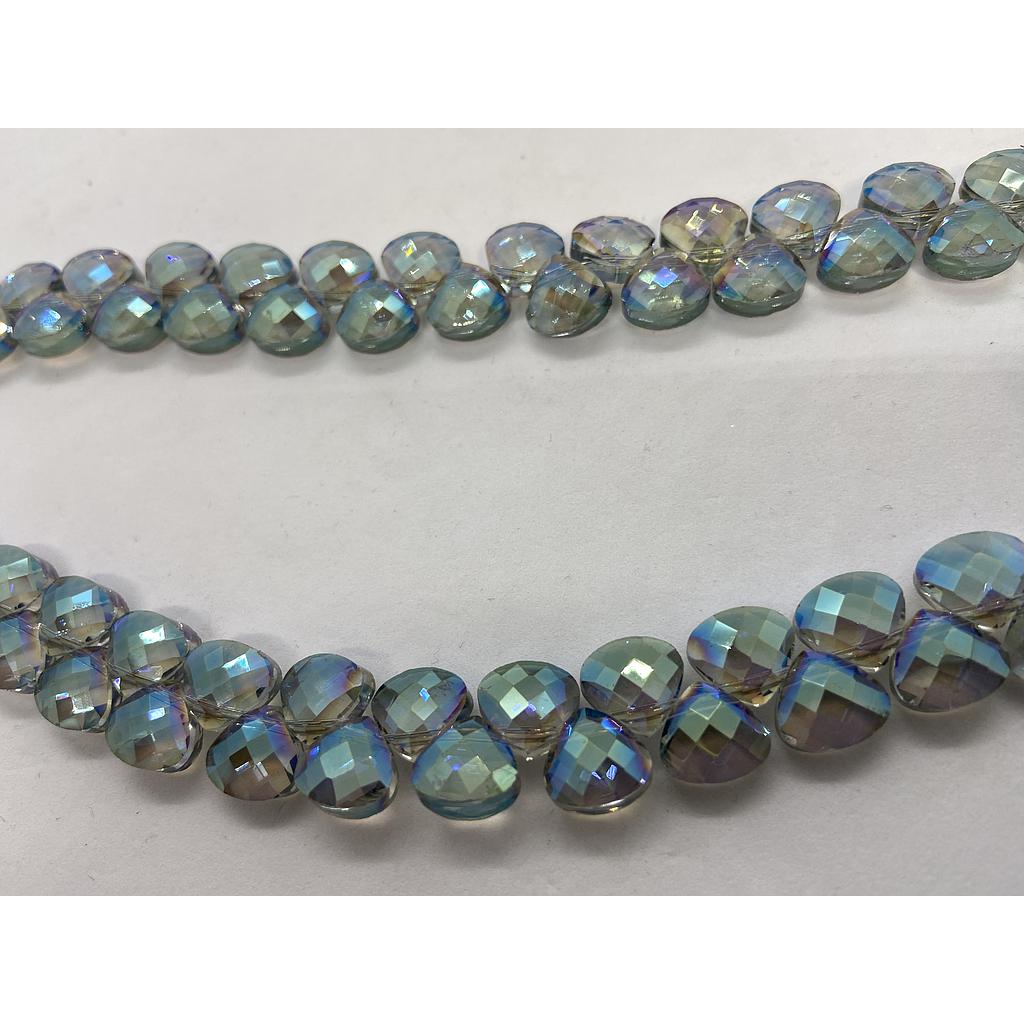 CRISTAL DE GOTA 9X10MM